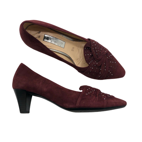 Unisex Gabor - High heels, size 36 - Wine red ()