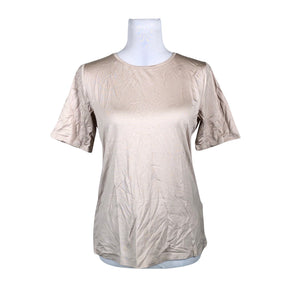 Unisex Essentials by Stockmann - T-shirt, size 38 - Beige (1)
