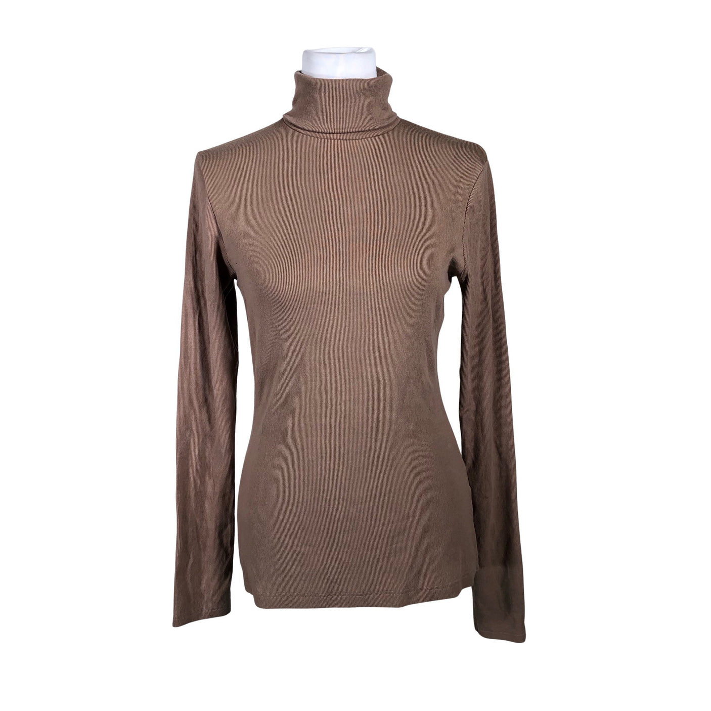 Unisex NOSH - Tricot shirt, size 40 - Brown (1)
