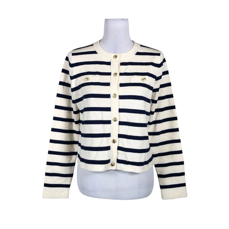 Unisex Lilysilk - Cardigan, size 38 - Natural white ()