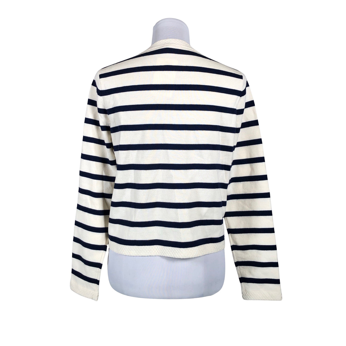 Unisex Lilysilk - Cardigan, size 38 - Natural white (2)