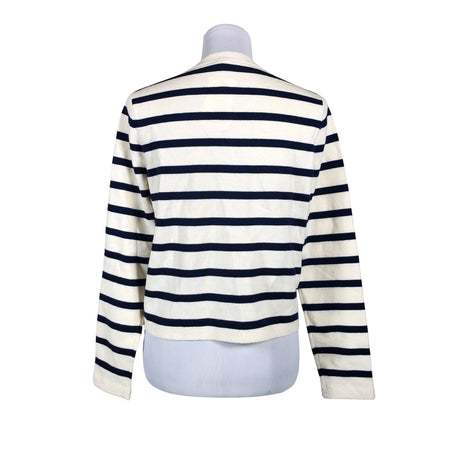 Unisex Lilysilk - Cardigan, size 38 - Natural white (2)