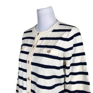 Unisex Lilysilk - Cardigan, size 38 - Natural white (3)