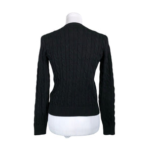 Unisex Lauren Ralph Lauren - Cardigan, size 38 - Black (2)