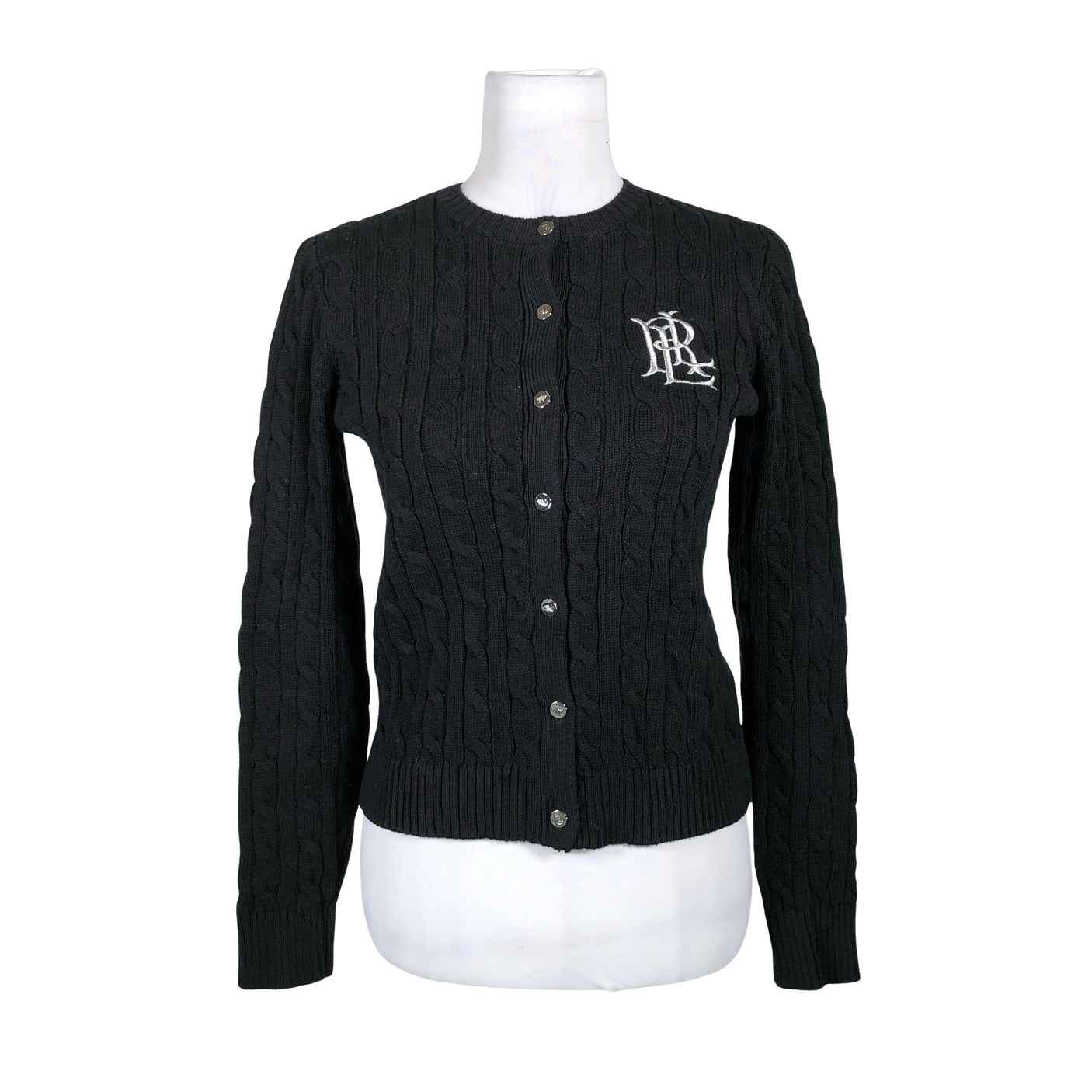 Unisex Lauren Ralph Lauren - Cardigan, size 38 - Black (1)