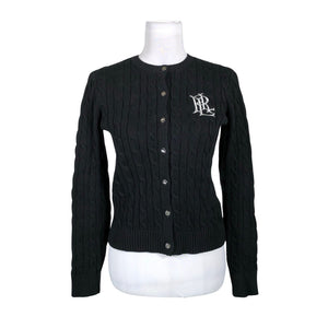 Unisex Lauren Ralph Lauren - Cardigan, size 38 - Black (1)