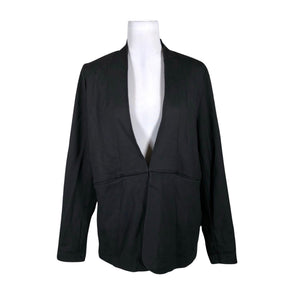 Unisex Nanso - Cardigan, size 38 - Black (1)