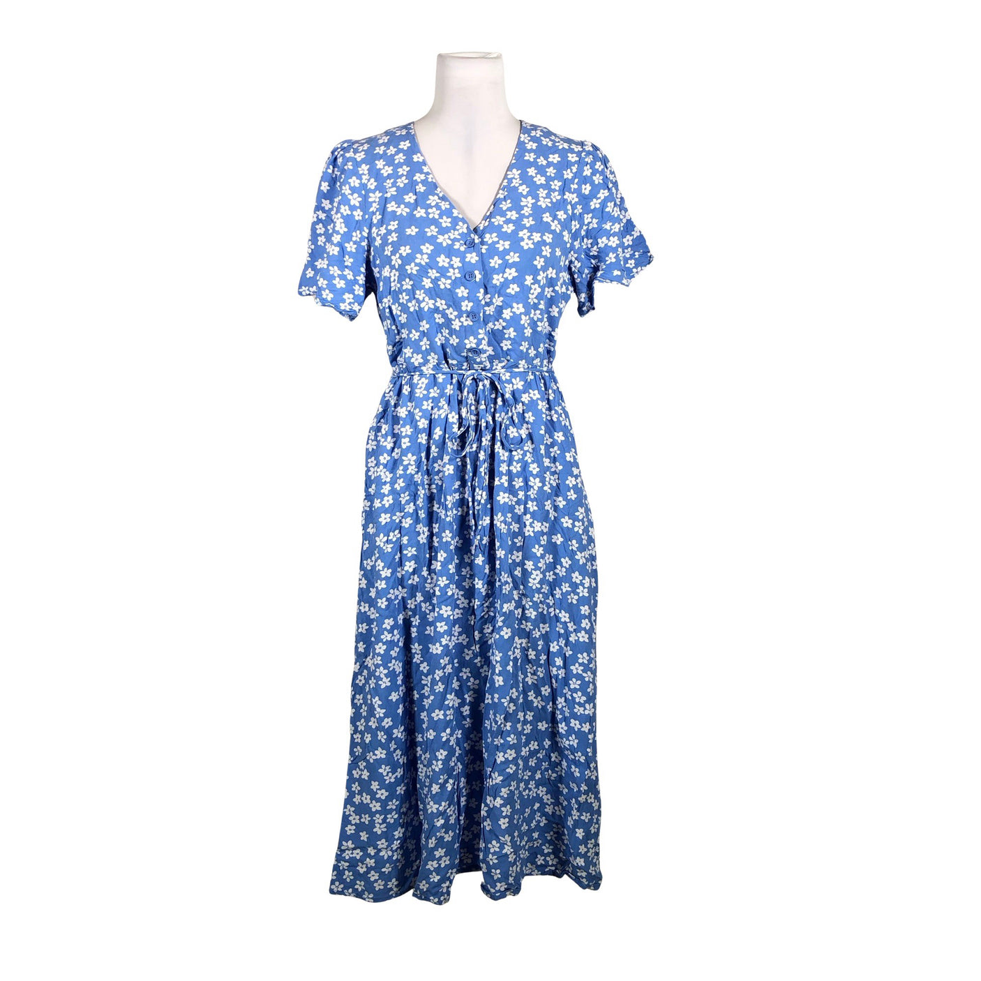 Unisex Noom - Schiffon dress, size 40 - Light blue (1)