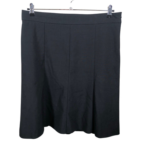 Unisex Esprit - Fabric skirt, size 40 - Black ()