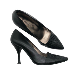 Unisex Avanti - High heels, size 39 - Black (1)