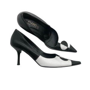 Unisex Piano - High heels, size 38 - Black (1)