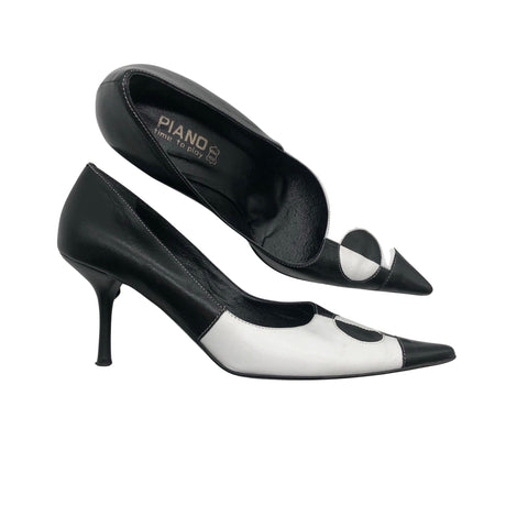 Unisex Piano - High heels, size 38 - Black ()