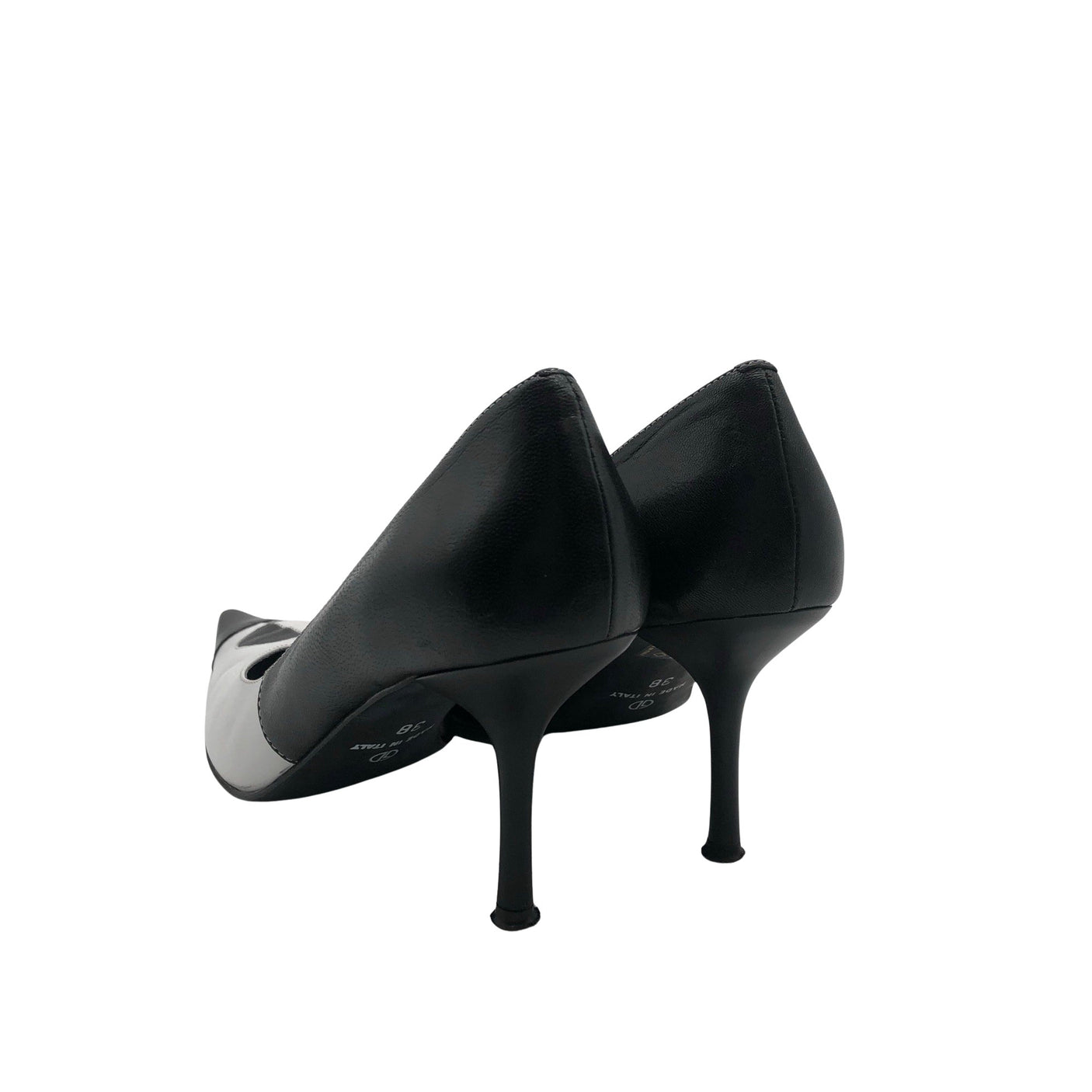 Unisex Piano - High heels, size 38 - Black (2)