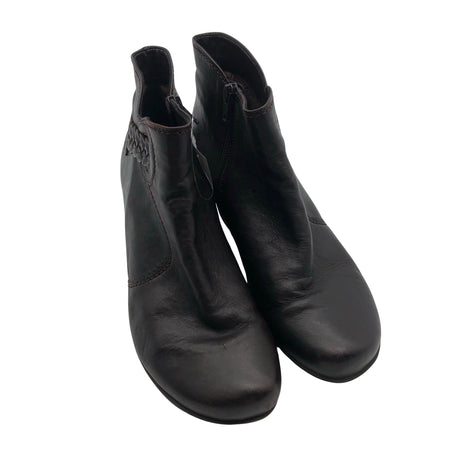 Unisex Gabor - Ankle boots, size 38 - Brown (2)