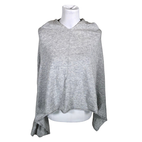 Unisex KN Kati Niemi - Poncho, size 40 - Gray ()