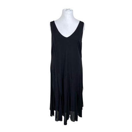 Unisex Lauren Ralph Lauren - Tricot dress, size 44 - Black ()