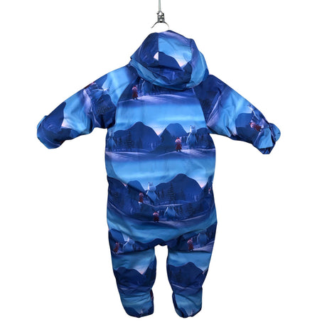 Unisex Reima - Winter overall, size 74 - 80 - Blue (2)