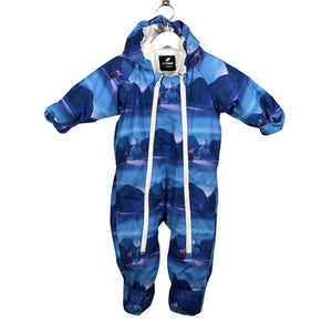 Unisex Reima - Winter overall, size 74 - 80 - Blue (1)