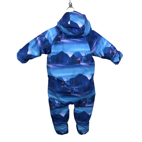 Unisex Reima - Winter overall, size 74 - 80 - Blue (2)