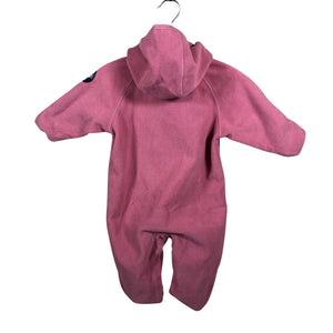 Unisex Polarn O. Pyret - Windfleece jumpsuit, size 62 - 68 - Light pink (2)