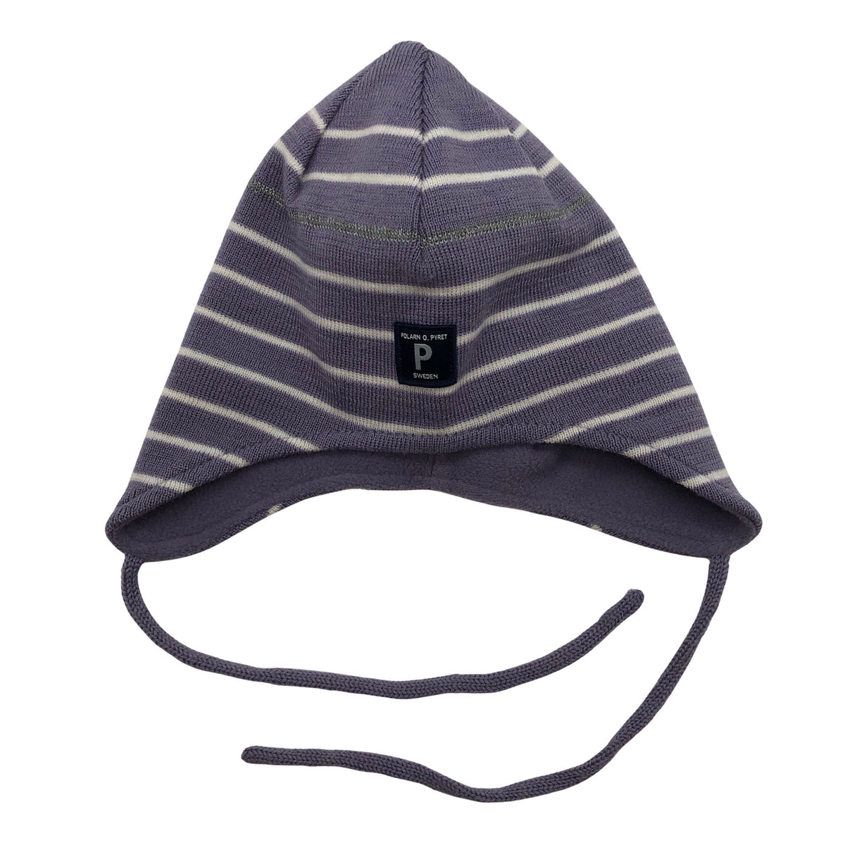 Unisex Polarn O. Pyret - Winter hat, size 44 - 46 cm - Violet (1)