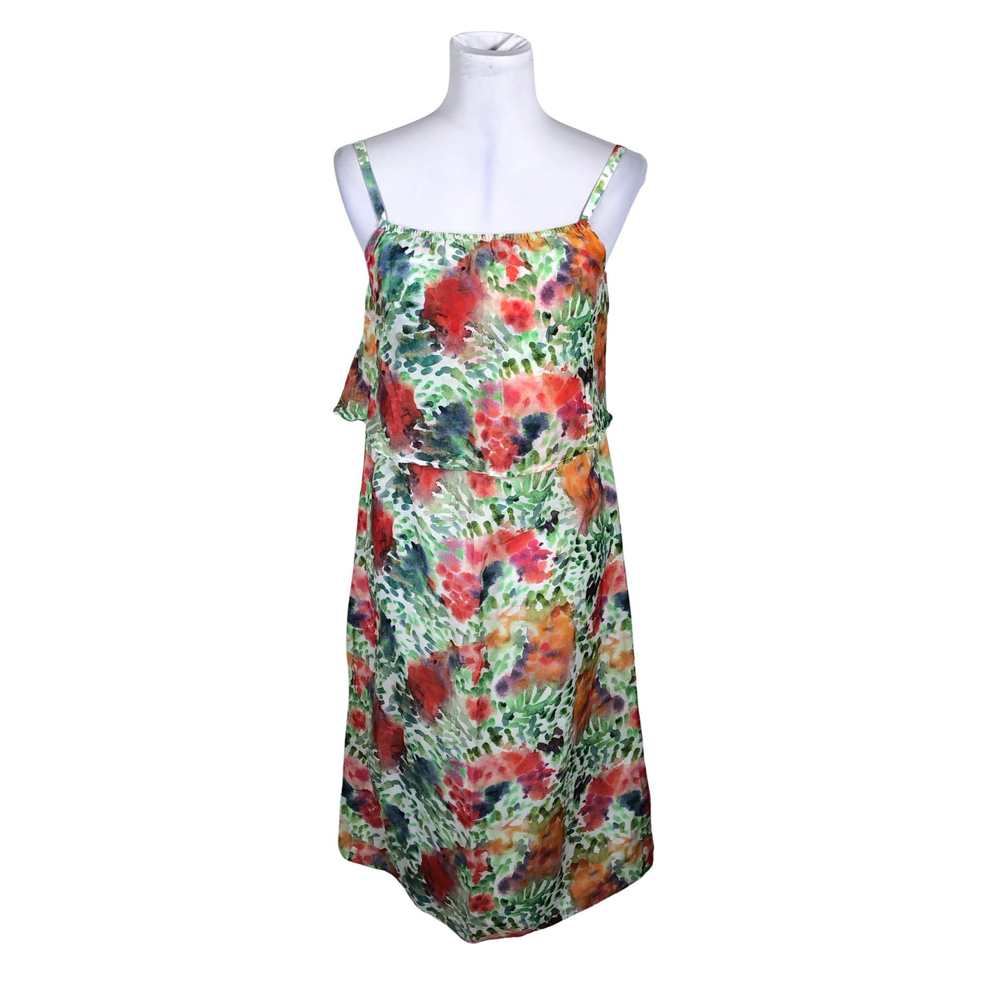 Unisex Marimekko - Summer dress, size 34 - Green (1)