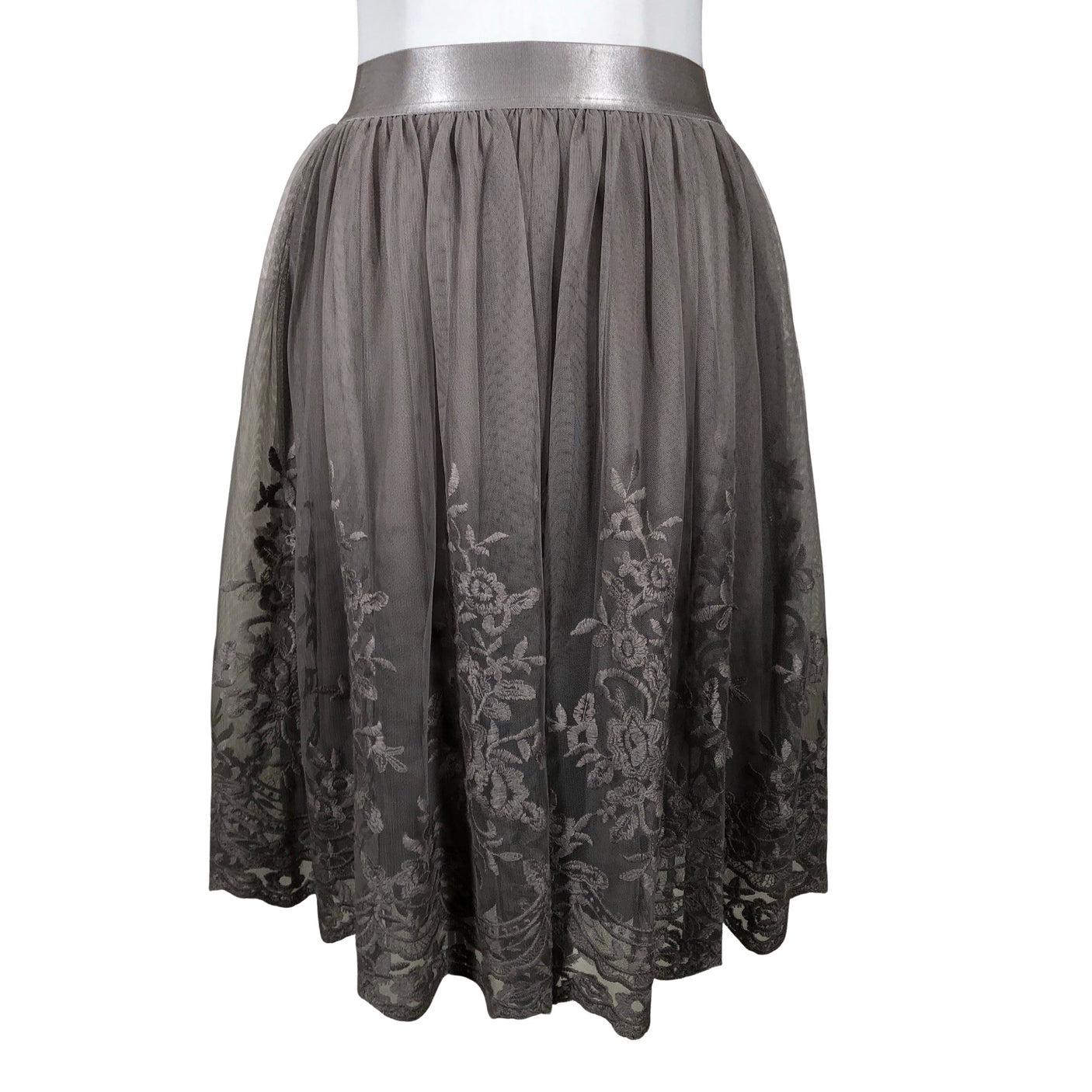 Unisex Esprit - Tulle skirt, size 34 - Gray (1)