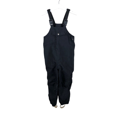 Unisex POMPdeLUX - Spring/Fall pants, size 104 - 110 - Black ()