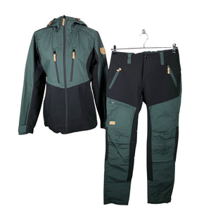 Unisex Ivalo - Outdoor jacket, size 36 - Green (1)