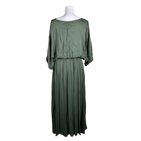 Unisex MIKUTA - Maxi dress, size 36 - Green (2)