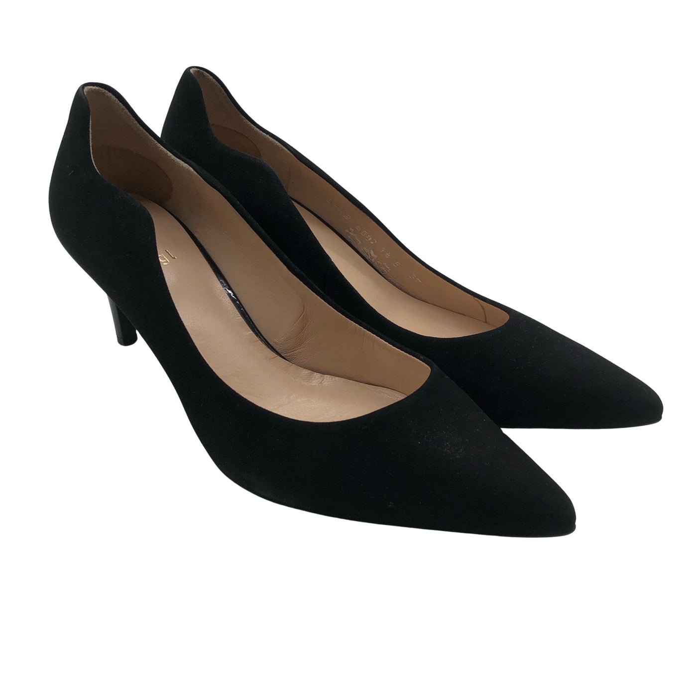 Unisex Högl - High heels, size 38 - Black (2)