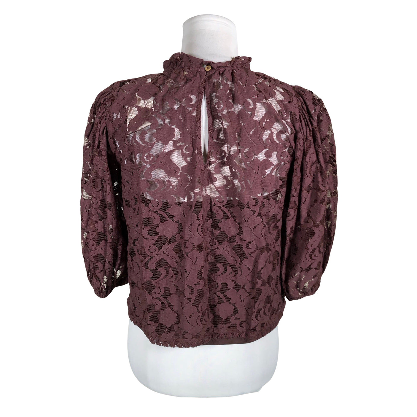 Unisex Newbie - Party shirt, size 36 - Wine red (2)