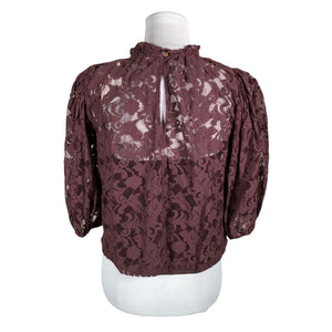 Unisex Newbie - Party shirt, size 36 - Wine red (2)