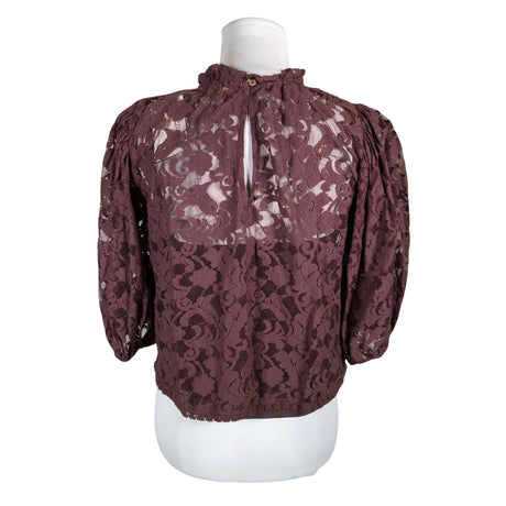 Unisex Newbie - Party shirt, size 36 - Wine red (2)