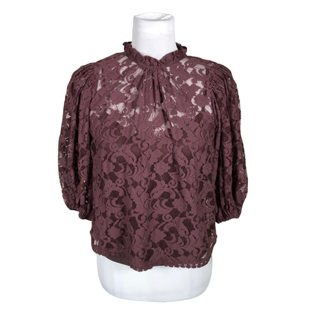 Unisex Newbie - Party shirt, size 36 - Wine red ()
