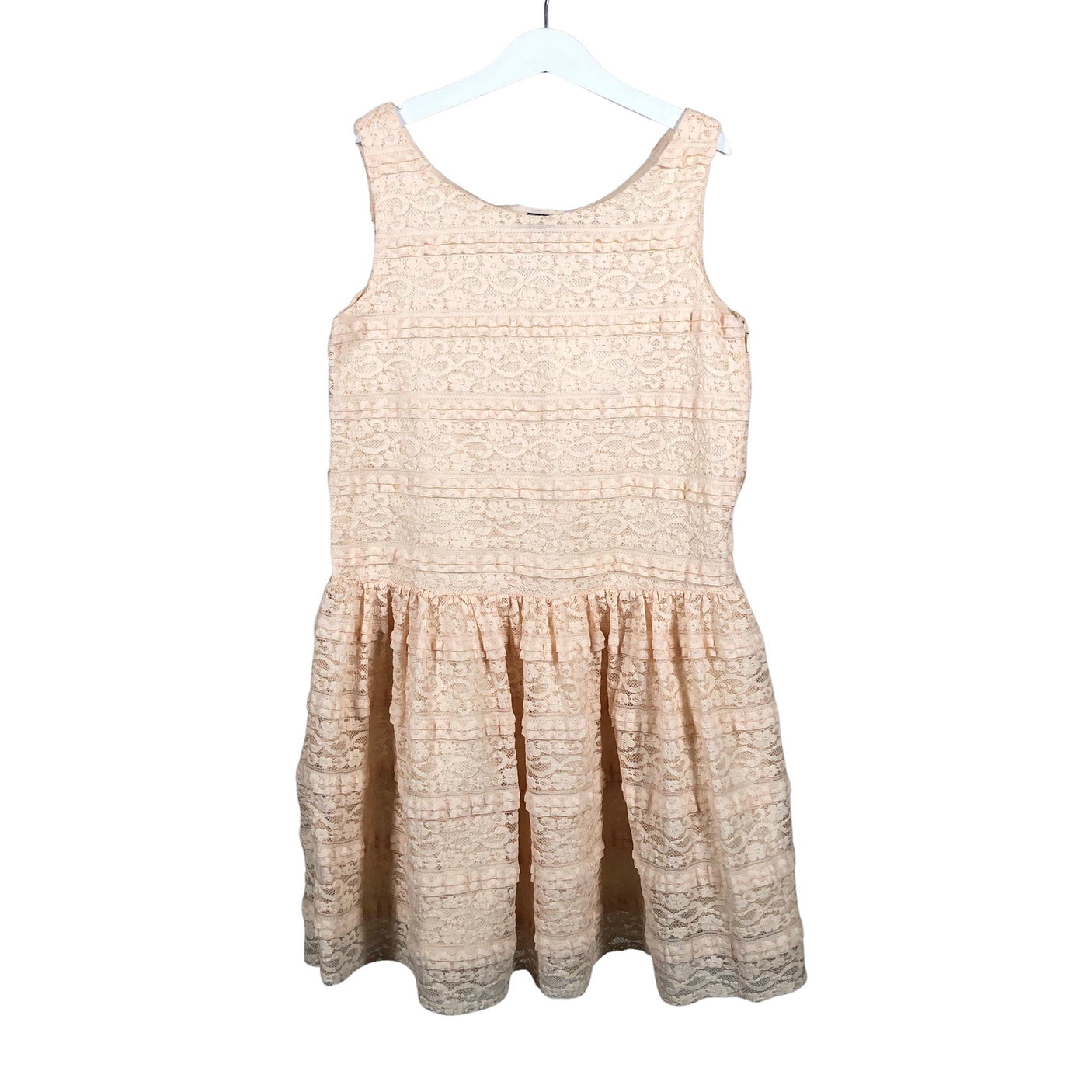 Unisex Gap - Party dress, size 146 - 152 - Beige (1)