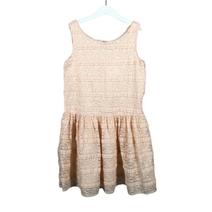 Unisex Gap - Party dress, size 146 - 152 - Beige (1)