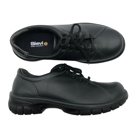 Unisex Sievi - Walking shoes, size 39 - Black ()