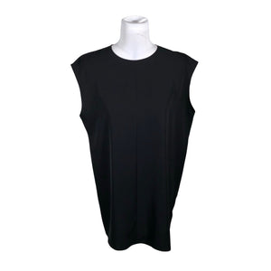 Unisex Uniqlo - Schiffon tunic, size 36 - Black (1)