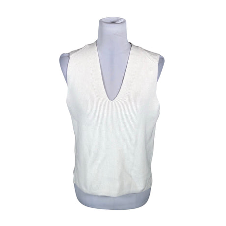 Unisex Esprit - Knit vest, size 36 - White ()