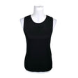 Unisex Selected - Knit vest, size 36 - Black ()