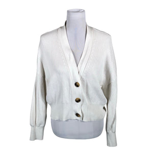 Unisex Esprit - Cardigan, size 36 - White (1)