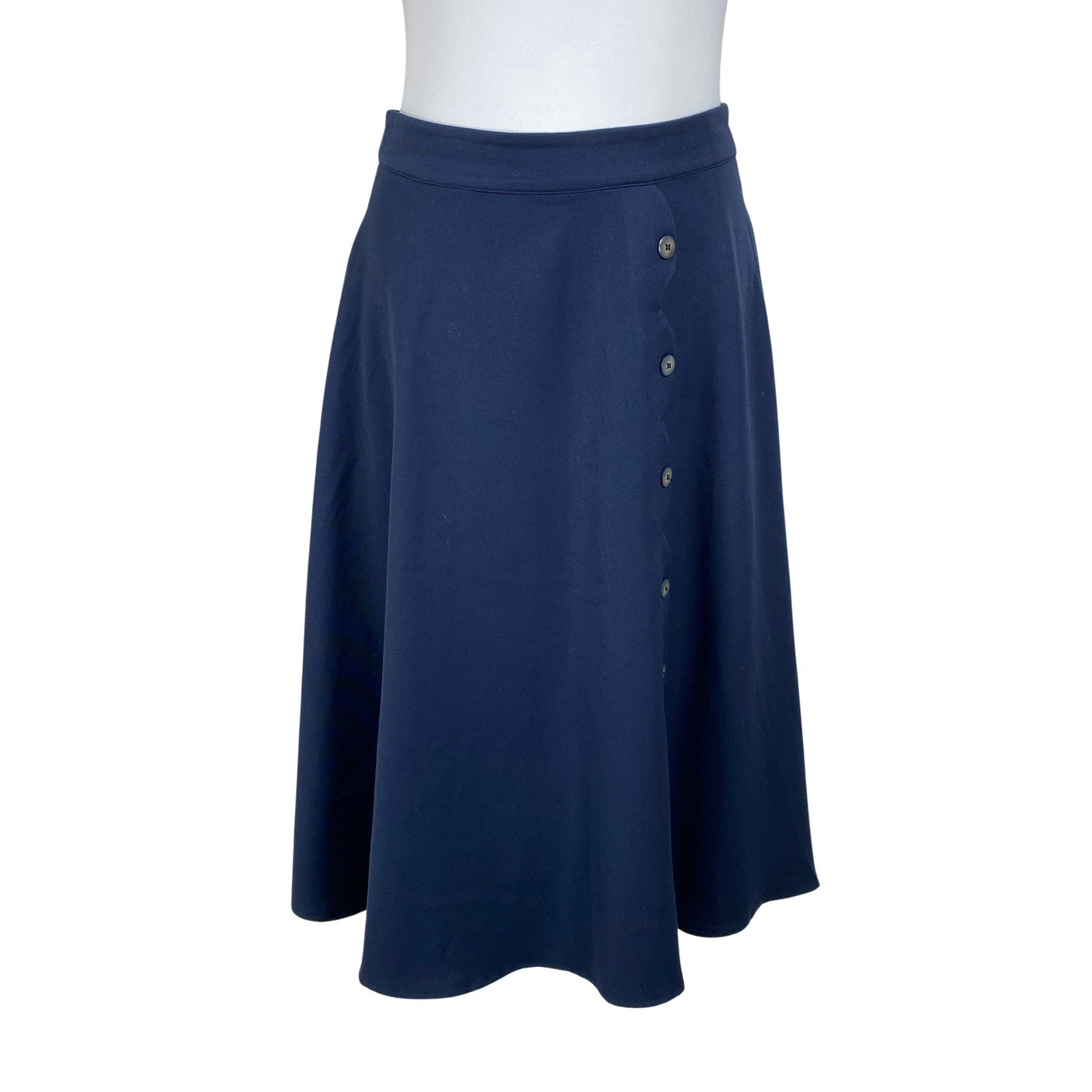 Unisex Banned Retro - Fabric skirt, size 42 - Blue (1)