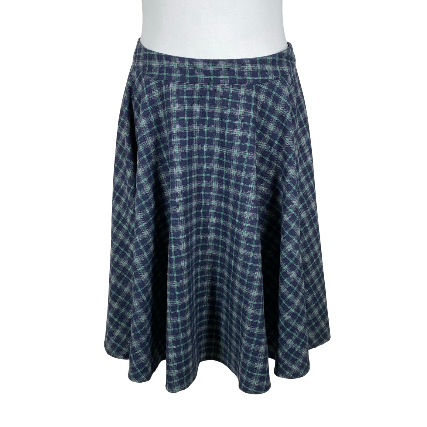 Unisex Timeless - Fabric skirt, size 44 - Blue (1)