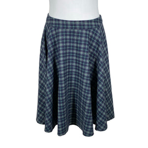 Unisex Timeless - Fabric skirt, size 44 - Blue (1)