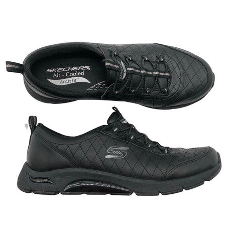 Unisex Skechers - Casual sneakers, size 39 - Black ()