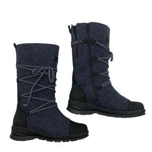 Unisex Pomar - Boots, size 39 - Blue (1)