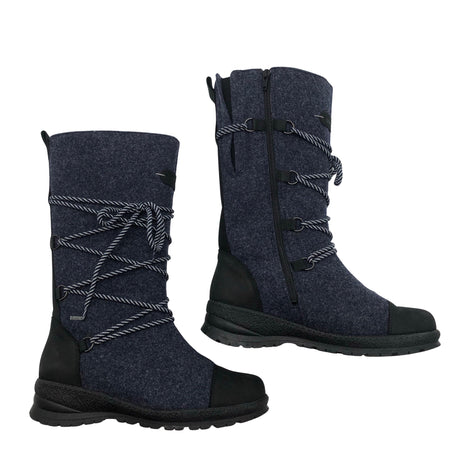 Unisex Pomar - Boots, size 39 - Blue ()