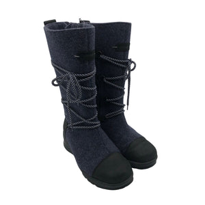 Unisex Pomar - Boots, size 39 - Blue (2)