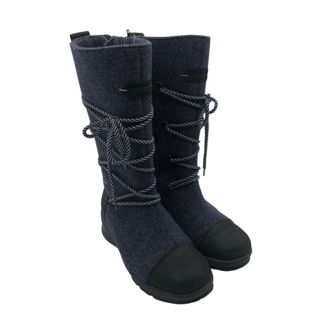 Unisex Pomar - Boots, size 39 - Blue (2)
